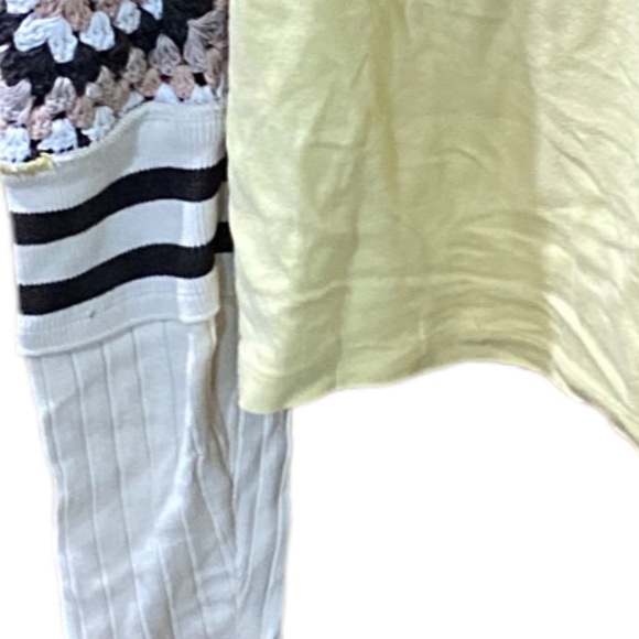 Free People Dawn Patrol Mixed Media Sweater - Picture 6 of 13